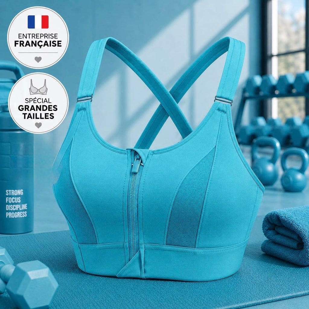 Brassière de Sport JESSA Fit - Maintien et Confort