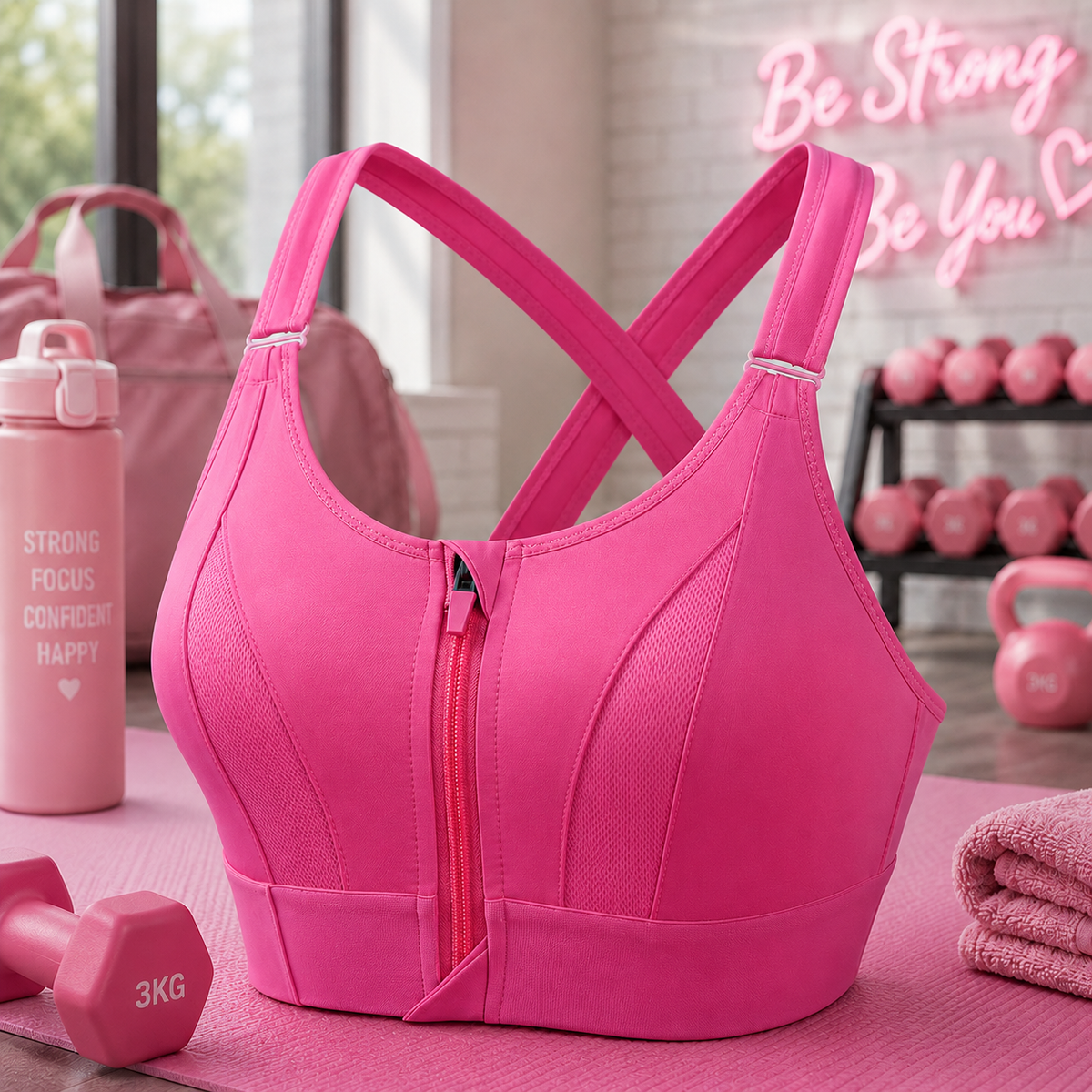Brassière Sport JESSA Fit - Maintien et Confort