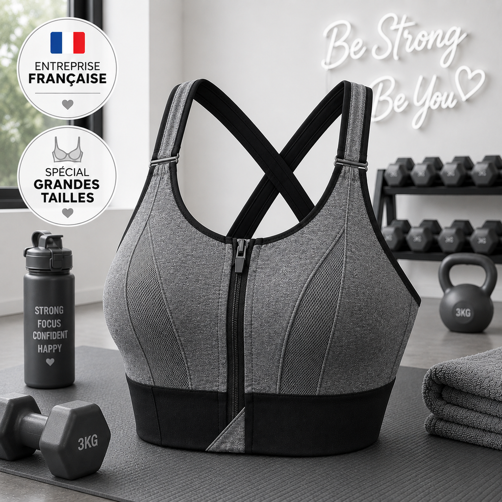 Brassière de Sport JESSA Fit - Maintien et Confort
